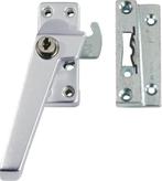 AXA Veiligheids Raamsluiting (model 3319) Aluminium, Doe-het-zelf en Verbouw, Hang- en Sluitwerk, Verzenden, Nieuw