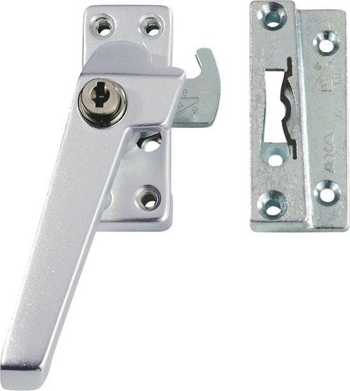 AXA Veiligheids Raamsluiting (model 3319) Aluminium, Doe-het-zelf en Verbouw, Hang- en Sluitwerk, Verzenden