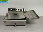 RVS Visfriteuse Oliebolfriteuse Friteuse Frituur 23 liter, Ophalen of Verzenden, Nieuw in verpakking