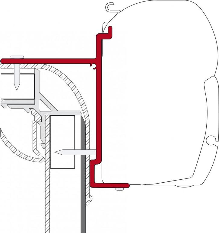 Fiamma Pilote Explorateur Kit F45, Caravans en Kamperen, Camper-accessoires, Nieuw, Ophalen of Verzenden