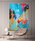 Laura Capellini - BLUE MIND #70 (XL) Acrylic on canvas -