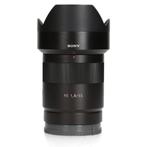 Sony FE 55mm F1.8 ZA Zeiss Sonnar T*, Ophalen of Verzenden, Zo goed als nieuw