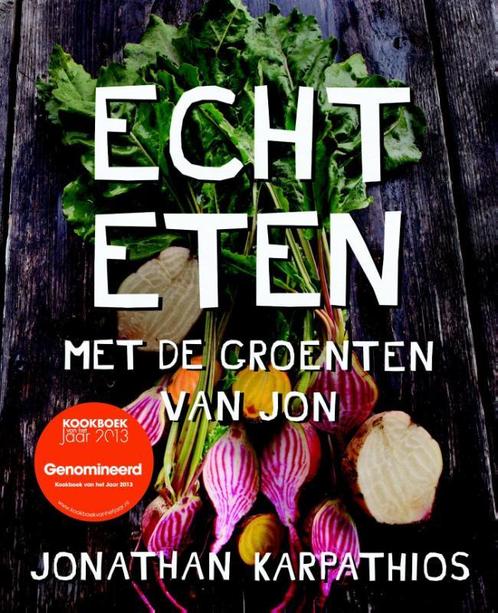 Echt eten 9789045204338 Bas Husslage, Boeken, Kookboeken, Gelezen, Verzenden