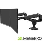 Ergotron LX 27  Dual Side-by-Side Monitorarm Zwart, Computers en Software, Monitoren, Verzenden, Nieuw, Ergotron