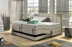 Compleet elektrische boxspring DIRECT LEVERBAAR!!, Nieuw, Ophalen of Verzenden, Tweepersoons, Blauw