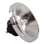 Olucia GU10 (AR111) LED lamp Clint, zwart, 6W, 2700K, Huis en Inrichting, Led-lamp, Minder dan 30 watt, Nieuw, Ophalen of Verzenden