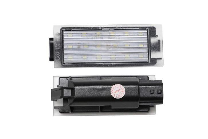LED kentekenverlichting unit geschikt voor Renault, Auto-onderdelen, Verlichting, Nieuw, Renault, Verzenden