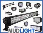 LED verstraler werklamp breedstraler lightbar 12v en 24v etc