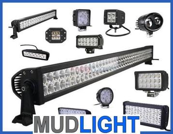 LED verstraler werklamp breedstraler lightbar 12v en 24v etc beschikbaar voor biedingen