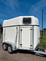 Degelijke 2-paards Westeria met Alu bodem!, Dieren en Toebehoren, Paarden en Pony's | Trailers en Aanhangwagens, Ophalen, Zo goed als nieuw