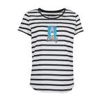 Frogbox • zwart wit gestreept t-shirt • 36, Kleding | Dames, Tops, Verzenden, Wit, Nieuw, Maat 36 (S)