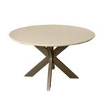 Eettafel Madison Sand | 150 cm, Huis en Inrichting, Tafels | Eettafels, Ophalen of Verzenden, Nieuw