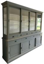 Buffetkast Engels groen Blaricum 265cm, Ophalen of Verzenden, Nieuw