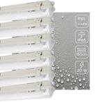 6 PACK - LEDs Light LED TL lamp met sensor 150 cm - Bewegin, Verzenden, Nieuw