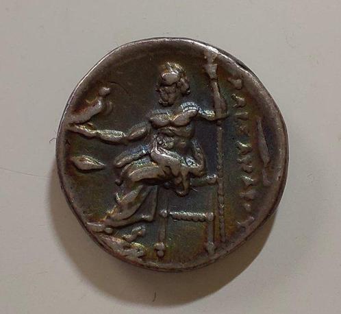 Koningen van Macedonië. Alexander III (336-323 v.Chr.)., Postzegels en Munten, Munten | Europa | Niet-Euromunten