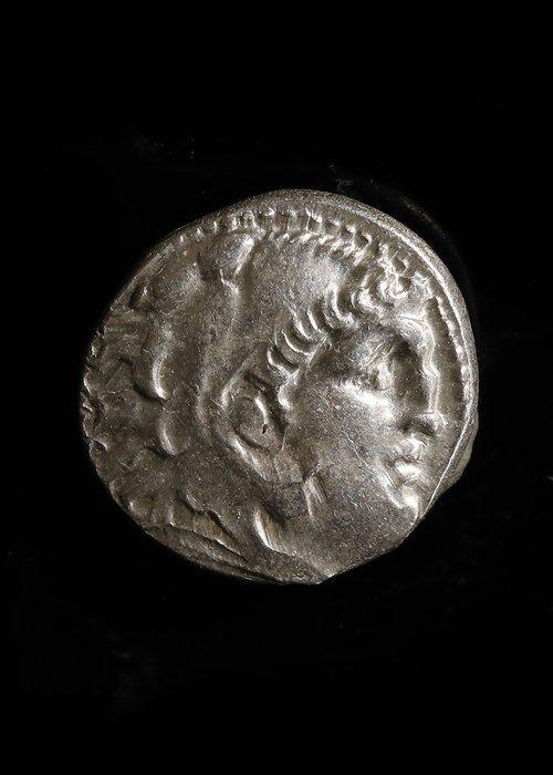 Oud-Grieks Zilver Alexander de Grote drachme, Antiek en Kunst, Antiek | Overige Antiek