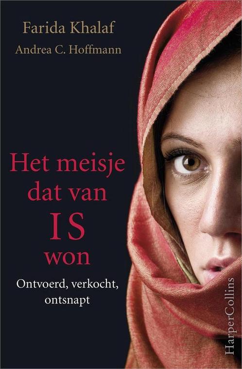 Het meisje dat van IS won 9789402709308 Farida Khalaf, Boeken, Literatuur, Zo goed als nieuw, Verzenden
