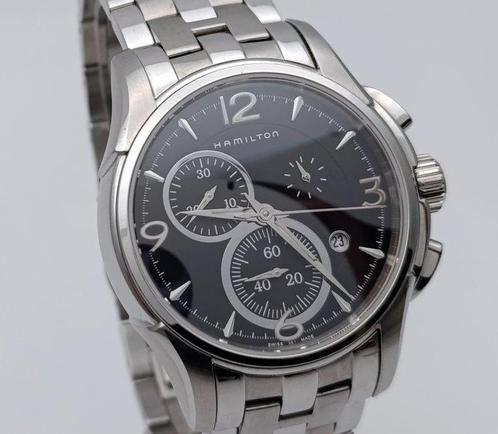 Hamilton - Jazzmaster Chrono Quartz - Zonder Minimumprijs -, Sieraden, Tassen en Uiterlijk, Horloges | Heren