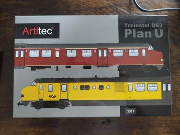 Artitec H0 - 24.355.01 - Modeltrein (1) - DE 3 - NS