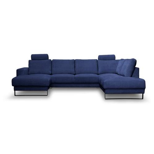 U-Bank Baarlo - u-banken - Blauw, Huis en Inrichting, Banken | Sofa's en Chaises Longues, Nieuw, Stof