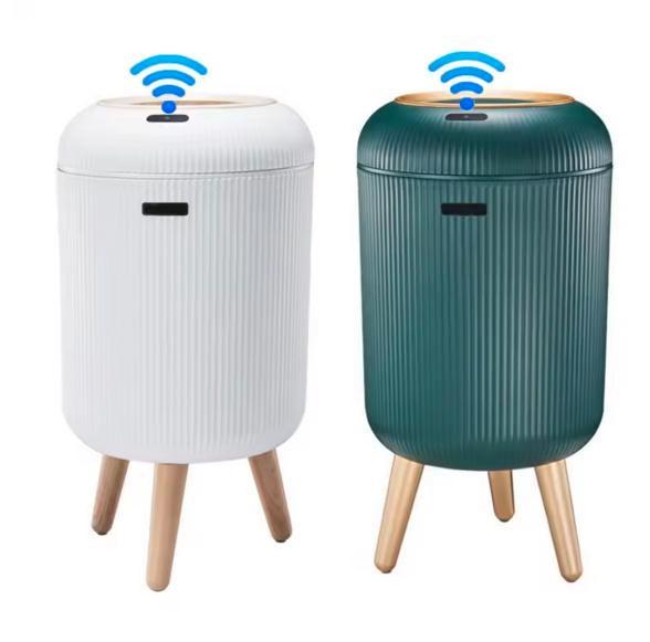 Slimme prullenbak met sensor – Automatisch en handsfree, Huis en Inrichting, Woonaccessoires | Prullenbakken, Nieuw, Verzenden