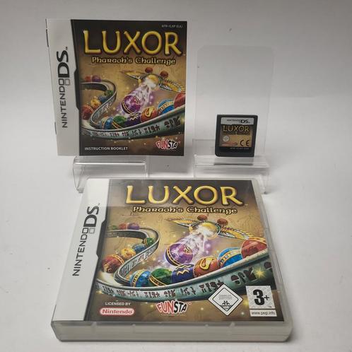 Luxor Pharaohs Challenge Nintendo DS, Spelcomputers en Games, Games | Nintendo DS, Ophalen of Verzenden