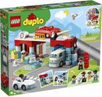 LEGO Duplo Parkeergarage en Wasstraat - 10948 (Nieuw), Zo goed als nieuw, Verzenden