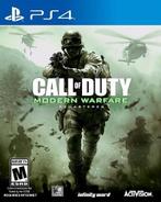 Call of Duty: Modern Warfare Remastered PS4 Morgen in huis!, Spelcomputers en Games, Games | Sony PlayStation 4, 2 spelers, Ophalen of Verzenden