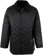 Barbour Liddesdale Quilt Zwart maat S Heren, Kleding | Heren, Jassen | Winter, Barbour, Verzenden, Zwart, Nieuw