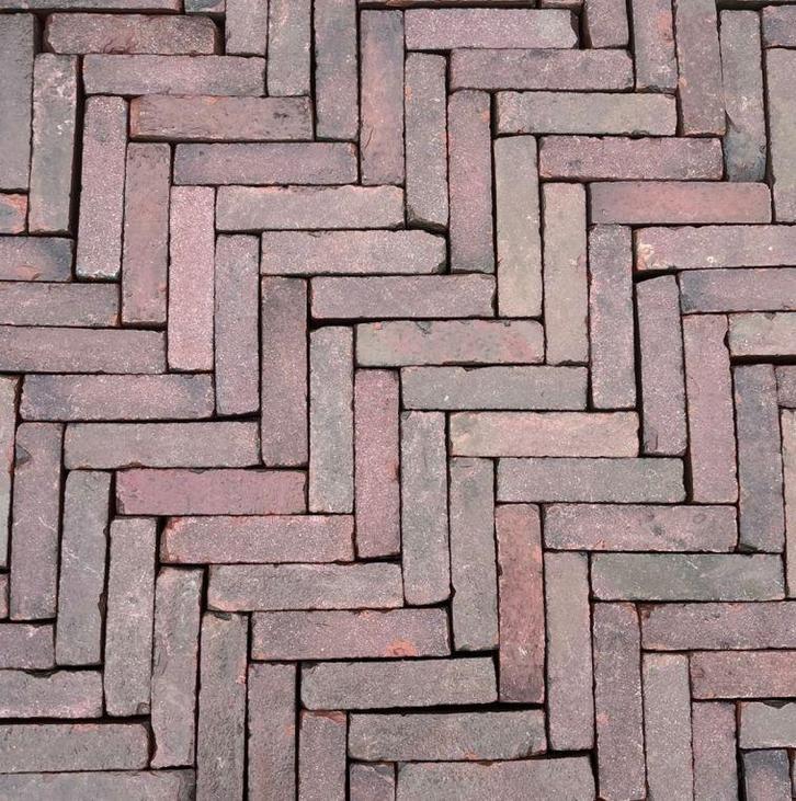 Oud gebakken waalformaat Groesbeek strak (op pallets), Tuin en Terras, Tegels en Klinkers, Keramiek, Ophalen of Verzenden