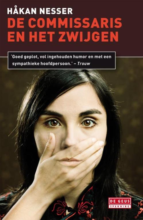 De commissaris en het zwijgen / Van Veeteren-reeks / 5, Boeken, Thrillers, Gelezen, Verzenden