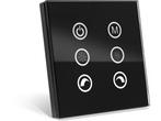 LED wandbediening Touch Panel RGB Multifunctioneel - Zwart, Hobby en Vrije tijd, Elektronica-componenten, Ophalen of Verzenden