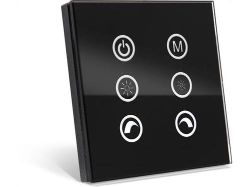 LED wandbediening Touch Panel RGB Multifunctioneel - Zwart, Hobby en Vrije tijd, Elektronica-componenten, Ophalen of Verzenden