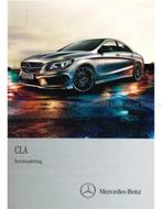 2013 MERCEDES BENZ CLA INSTRUCTIEBOEKJE DUITS, Auto diversen, Handleidingen en Instructieboekjes