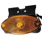 LED zijmarkeringslamp met beugel (Oranje/Rood/Wit) 12/24V, Auto diversen, Aanhangwagen-onderdelen, Verzenden, Nieuw
