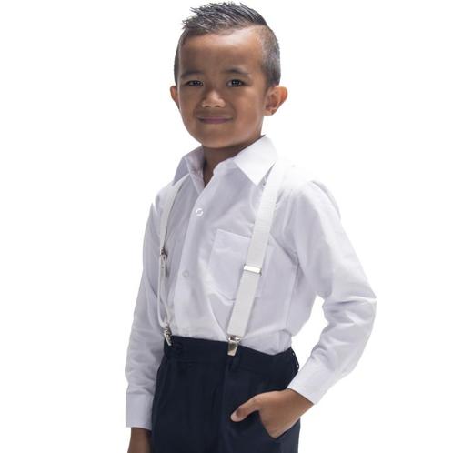 Kinderbretels wit NIEUW, Kinderen en Baby's, Kinderkleding | Overige, Jongen, Nieuw, Ophalen of Verzenden