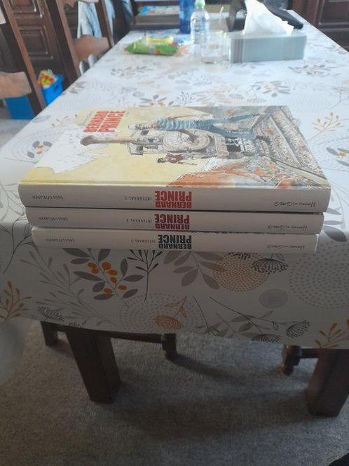 Bernard Prince 1 t/m 3 - Complete reeks HC Integraal - 3, Boeken, Stripboeken