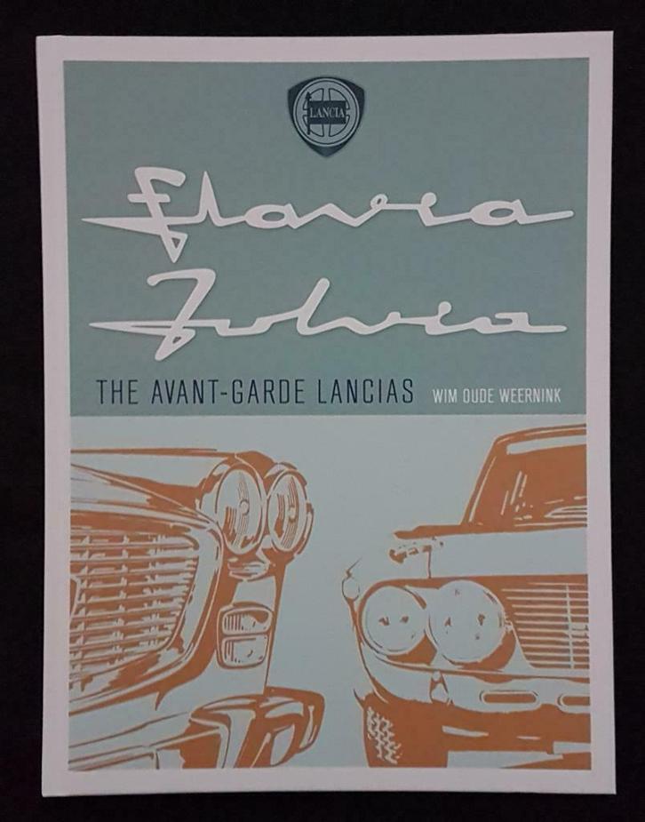 Lancia Flavia, Lancia Fulvia, The Avant Garde Lancias, Boeken, Auto's | Boeken, Overige merken, Nieuw, Verzenden