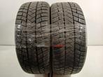 Bandenset 2 stuks Winter 245/50 R18 Vredestein 2022 6.5MM /, 18 inch, Gebruikt, 245 mm, Winterbanden