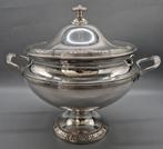 Antike Terrine aus 800er Silber – Alpacca Silber – um 1900 -