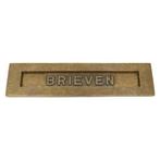 Brievenbus messing antiek, Verzenden, Nieuw