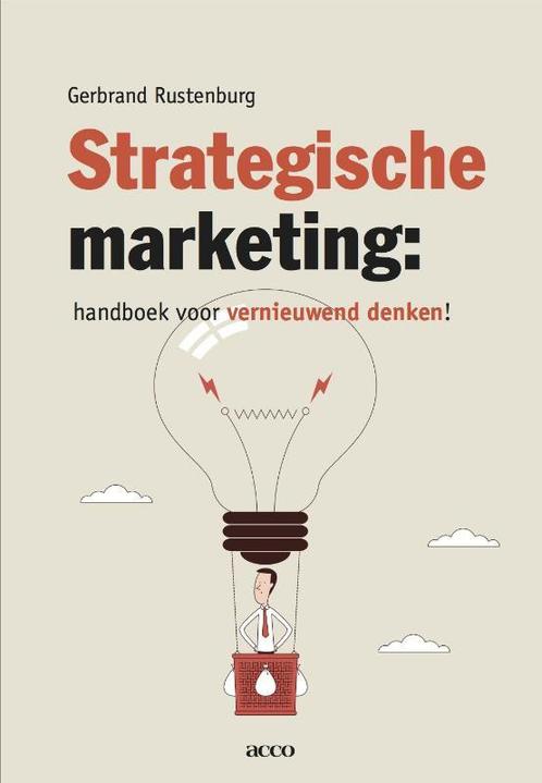Strategische marketing handboek voor vernieuwe 9789033495397, Boeken, Economie, Management en Marketing, Zo goed als nieuw, Verzenden