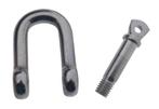 Rvs Harpsluitingen 8mm, Doe-het-zelf en Verbouw, IJzerwaren en Bevestigingsmiddelen, Verzenden, Nieuw