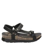 Panama Jack Sandra Basics sleehak, Kleding | Dames, Schoenen, Verzenden, Zwart, Nieuw, Sandalen of Muiltjes