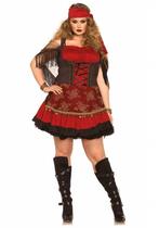 Gypsy Zigeunerin kostuum Carnaval, Kleding | Dames, Ophalen of Verzenden, Nieuw