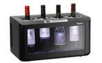 Elektrische wijnkoeler | Kunststof | 4x Ø90 mm | 5°C tot.., Verzenden, Nieuw in verpakking
