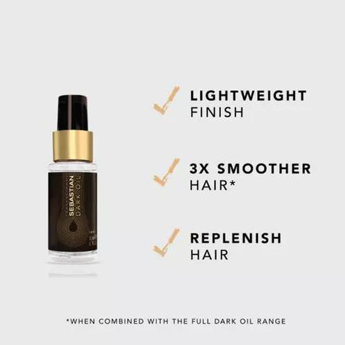 Sebastian Professional Dark Oil (Haarolie), Sieraden, Tassen en Uiterlijk, Uiterlijk | Haarverzorging, Nieuw, Verzenden