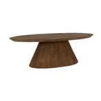 *WOONWINKEL* Tower Living Premana Mangohouten Salontafel Bru, Verzenden, Nieuw