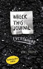 Wreck this journal - Wreck this journal everywhere, Boeken, Gelezen, Keri Smith, Verzenden