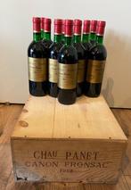 1985 Chateau Panet Canon Fronsac - Bordeaux - 12 Flessen, Nieuw